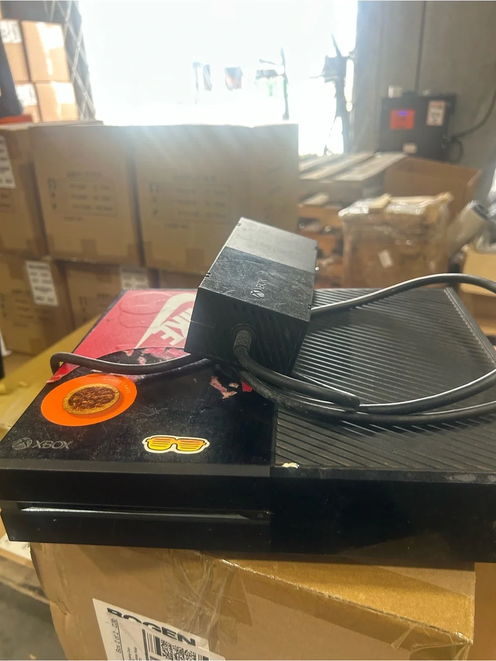 Used Xbox 360 Console / all cords will be included - NO CONTROLLER THO
